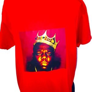 Notorious Big graphic t shirt